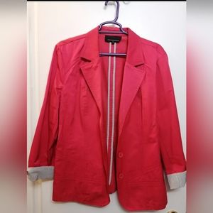 Crimson Blazer